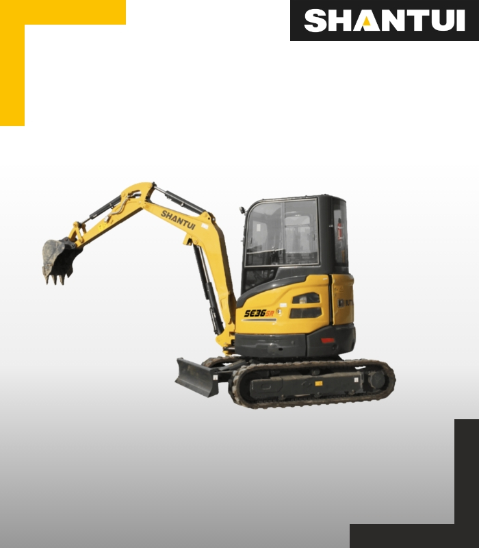 SHANTUI SE 36 SR (ab 32.000 €) | Yanmar-Motor