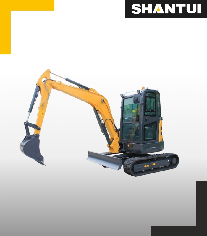 SHANTUI SE 27 SR (ab 26.999 €) | Yanmar-Motor