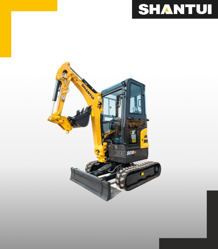 SHANTUI SE 18 SR (ab 19.995 €) | Kubota-Motor